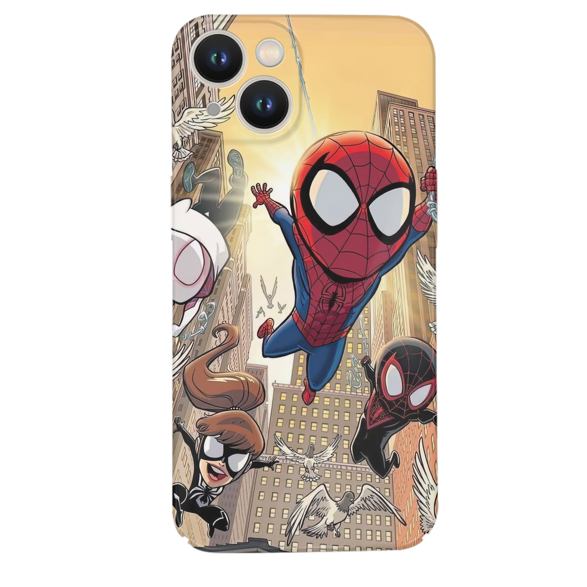 Spider Man スパイダーマン 【iPhone 14シリーズ対応】ハードケース